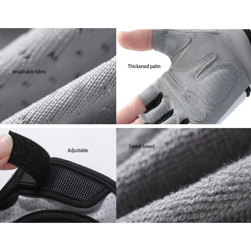 Workout Glove Gym - Guantes de entrenamiento sin dedos para