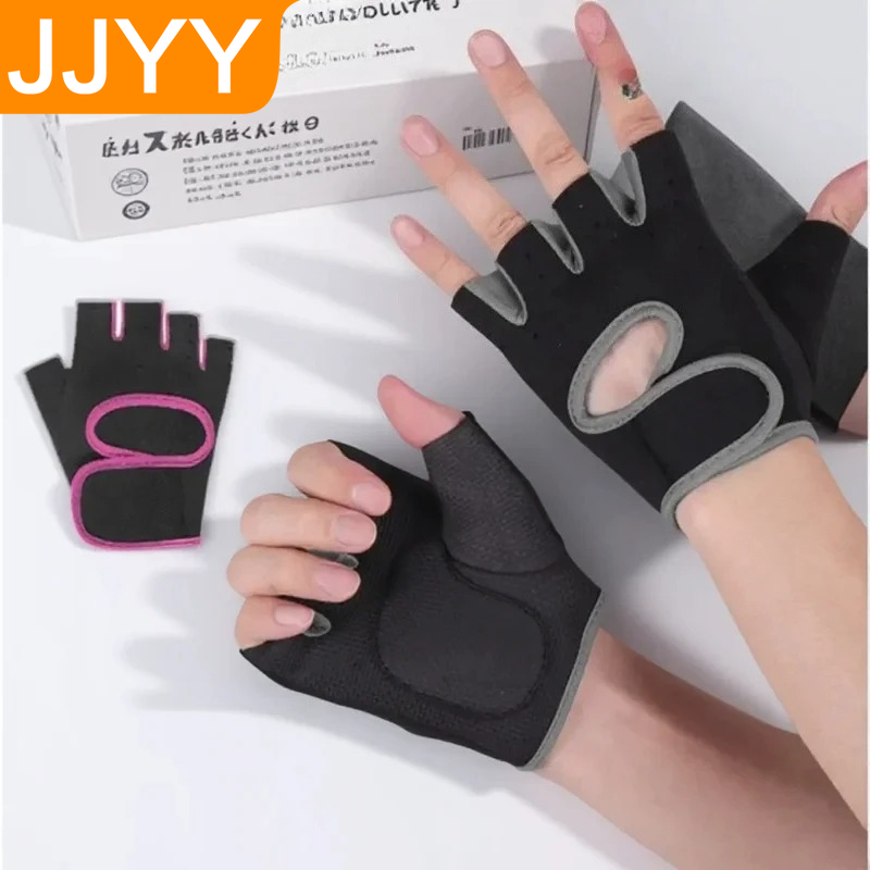 Workout Glove Gym - Guantes Deportivos Transpirables de Medio Dedo