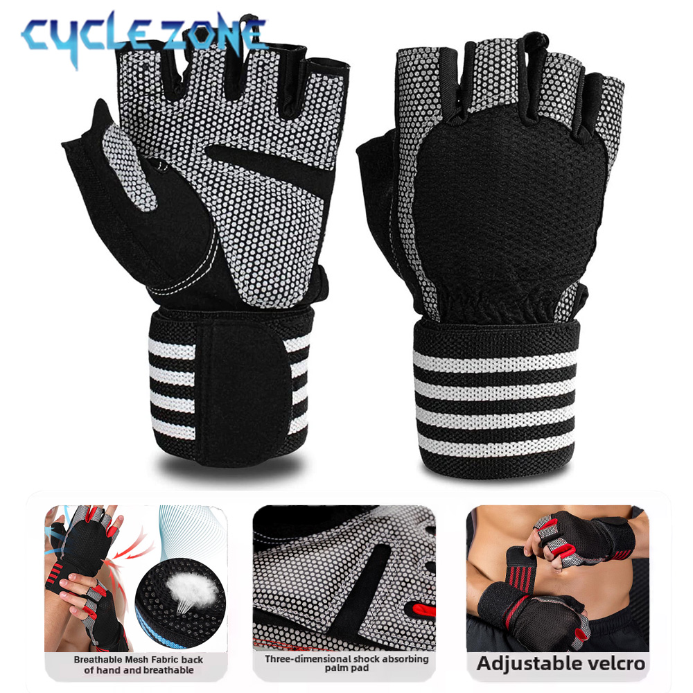 Workout Glove Gym - 1 Par de Guantes de Gimnasio