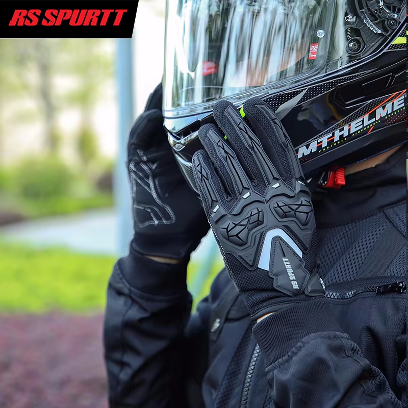 RS01 Guantes de moto de verano - Work Glove Impact reseña y precio
