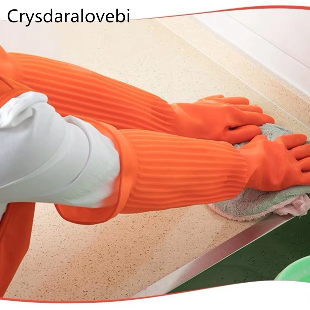 Guantes impermeables para el h - Rubber Glove Cleaning reseña y precio