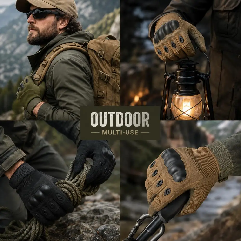 Guantes Tácticos Resistentes a - Work Glove Impact reseña y precio