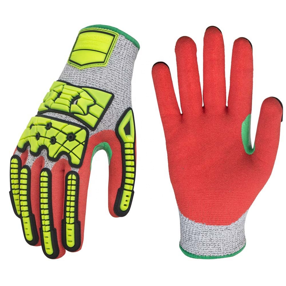 Guantes de alto impacto, resis - Work Glove Impact reseña y precio