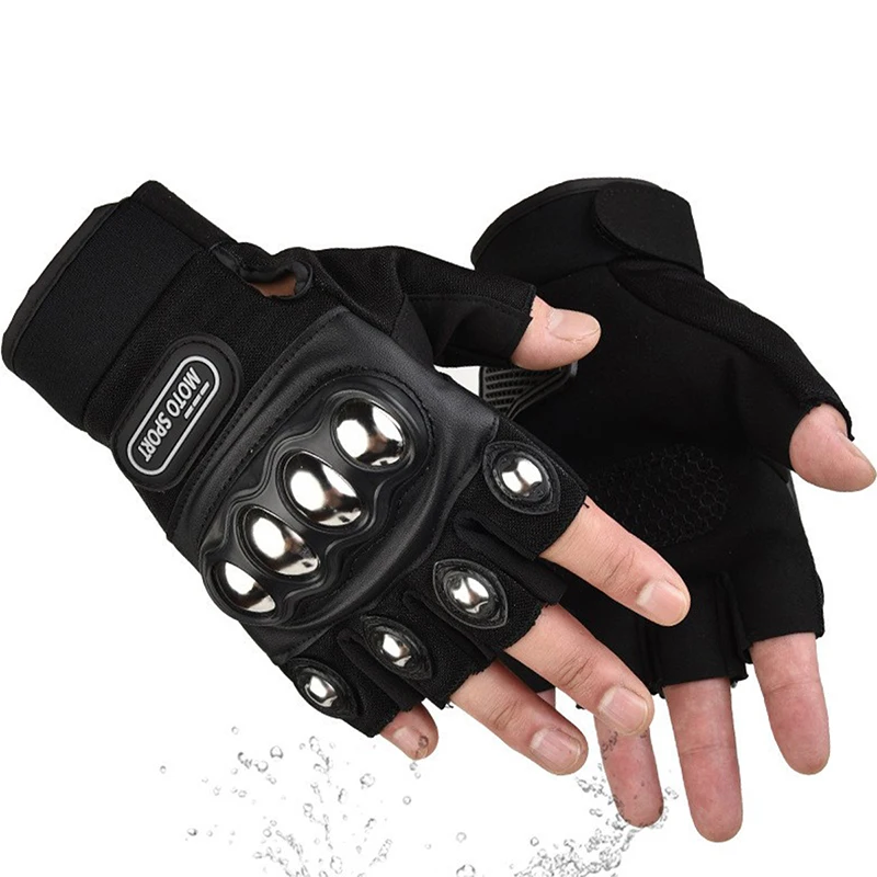 Guantes de Motocicleta de Medi - Motorcycle Glove Knuckle reseña y precio