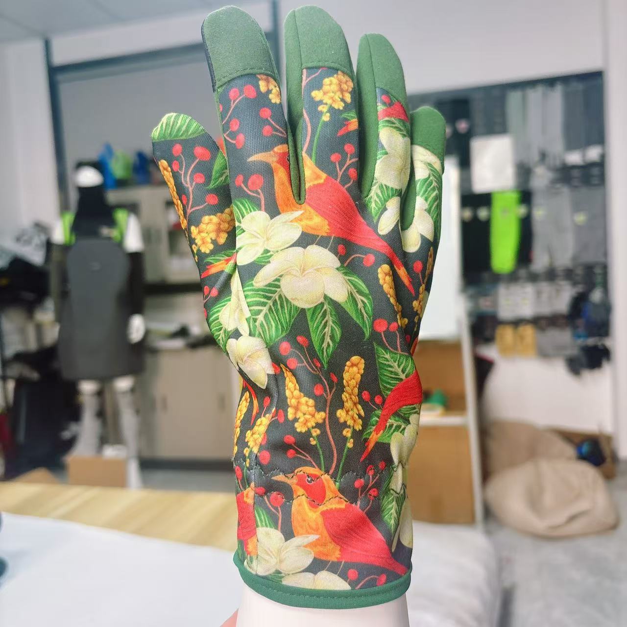 Guantes cortos de jardinería r - Work Glove Impact reseña y precio