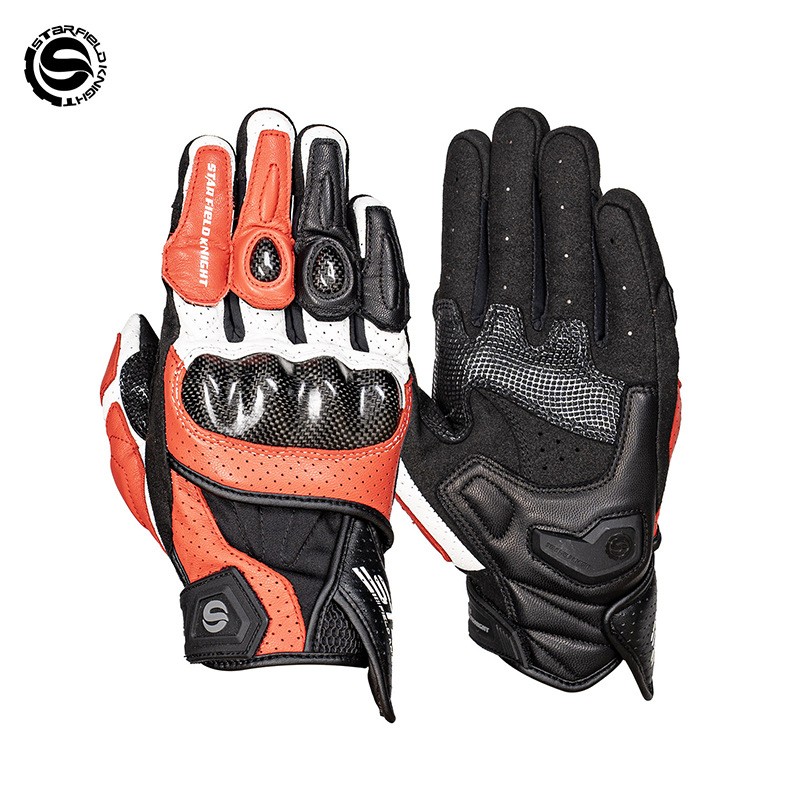 Guantes de Motociclismo STAR F - Motorcycle Glove Knuckle reseña y precio
