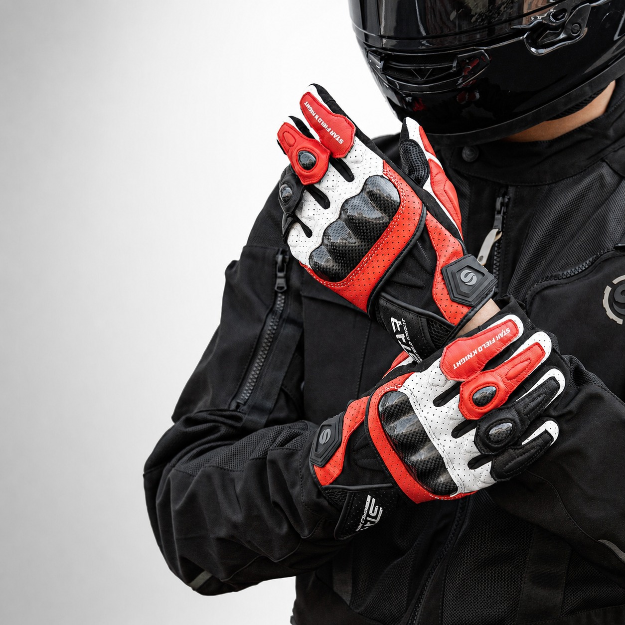 Guantes de Motociclismo STAR F - Motorcycle Glove Knuckle reseña y precio