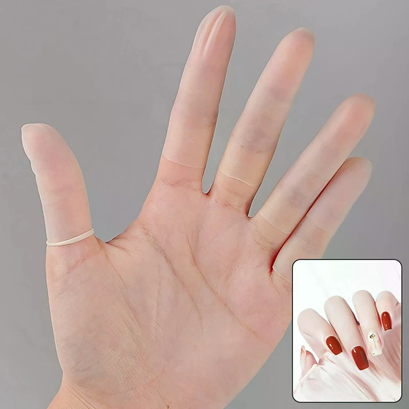 100/200PCS Cubiertas Protector - Latex Disposable Glove reseña y precio