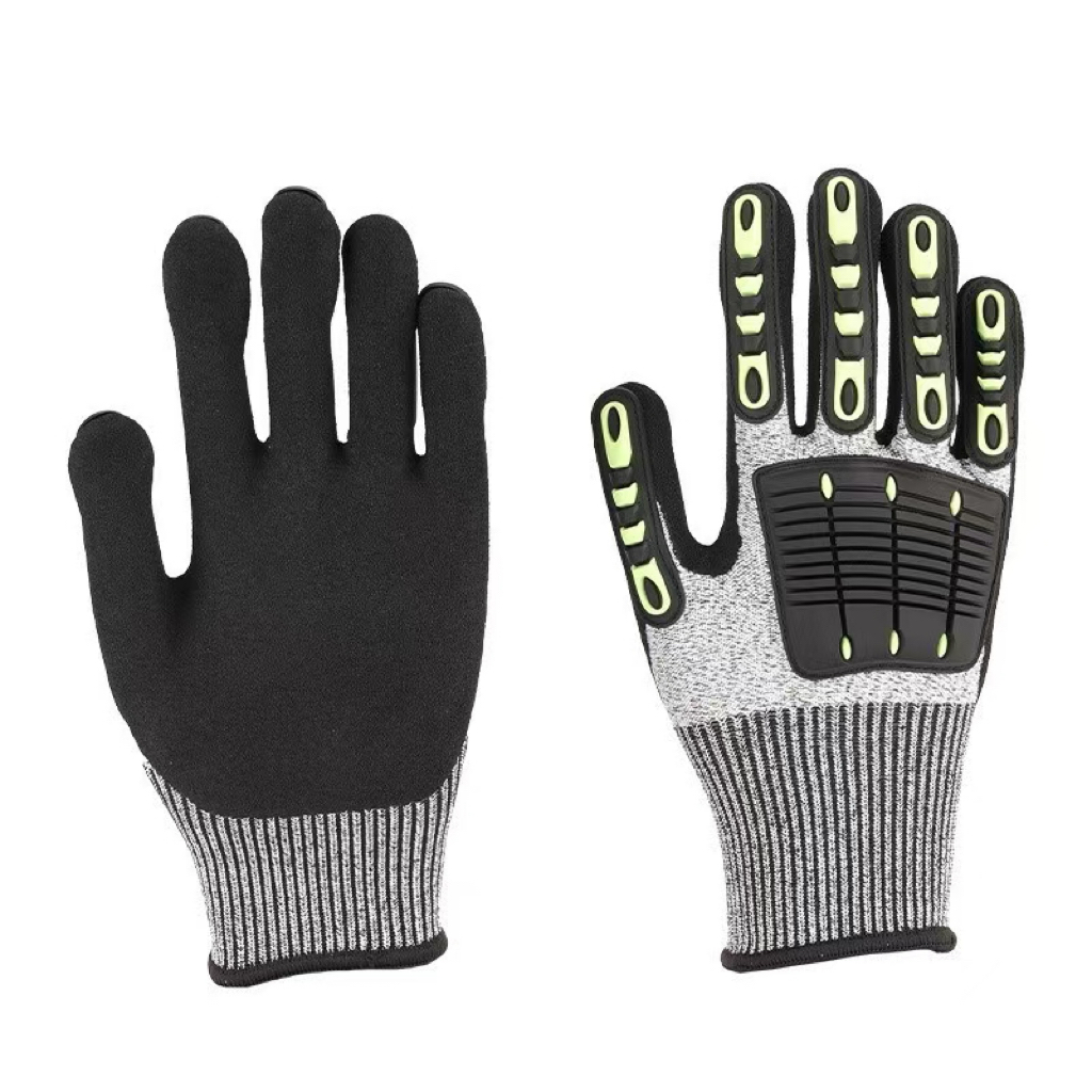 Guantes de Seguridad Antidesli - Work Glove Impact reseña y precio