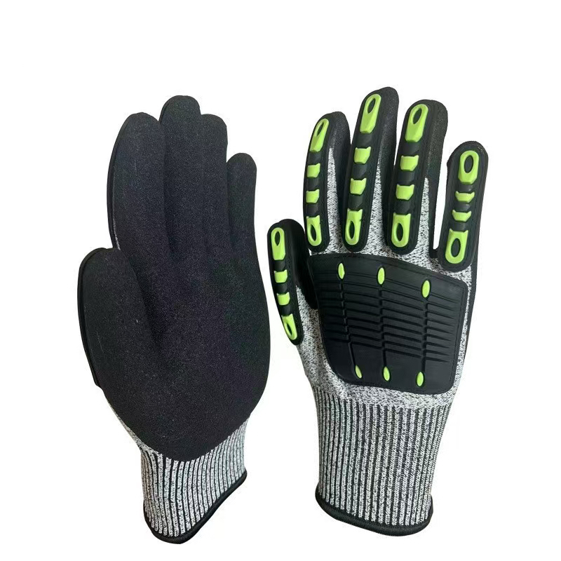 Guantes de Seguridad Antidesli - Work Glove Impact reseña y precio