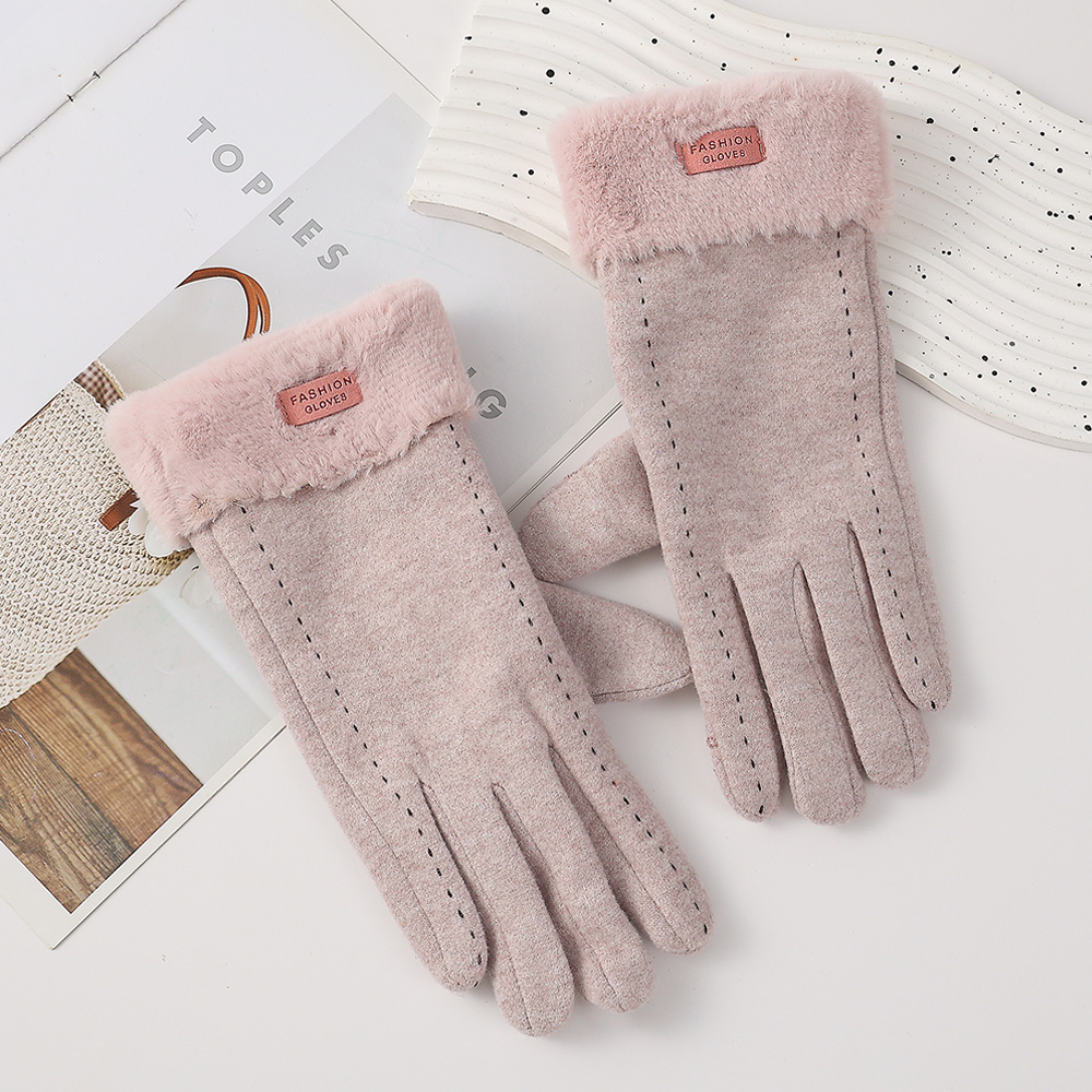 Guantes de invierno para mujer - Wool Glove Lined reseña y precio