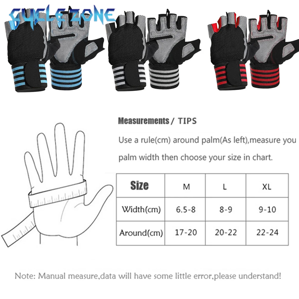 1 Par de Guantes de Gimnasio d - Workout Glove Gym reseña y precio