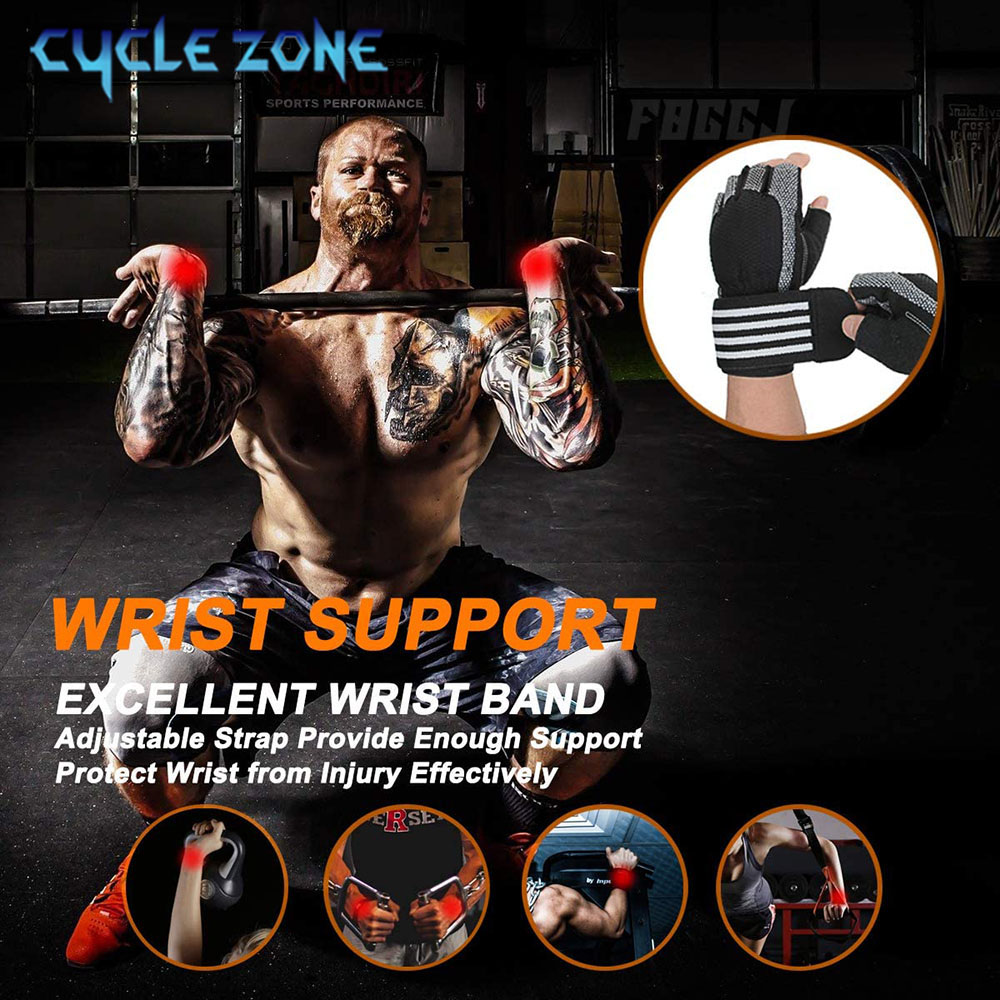 1 Par de Guantes de Gimnasio d - Workout Glove Gym reseña y precio
