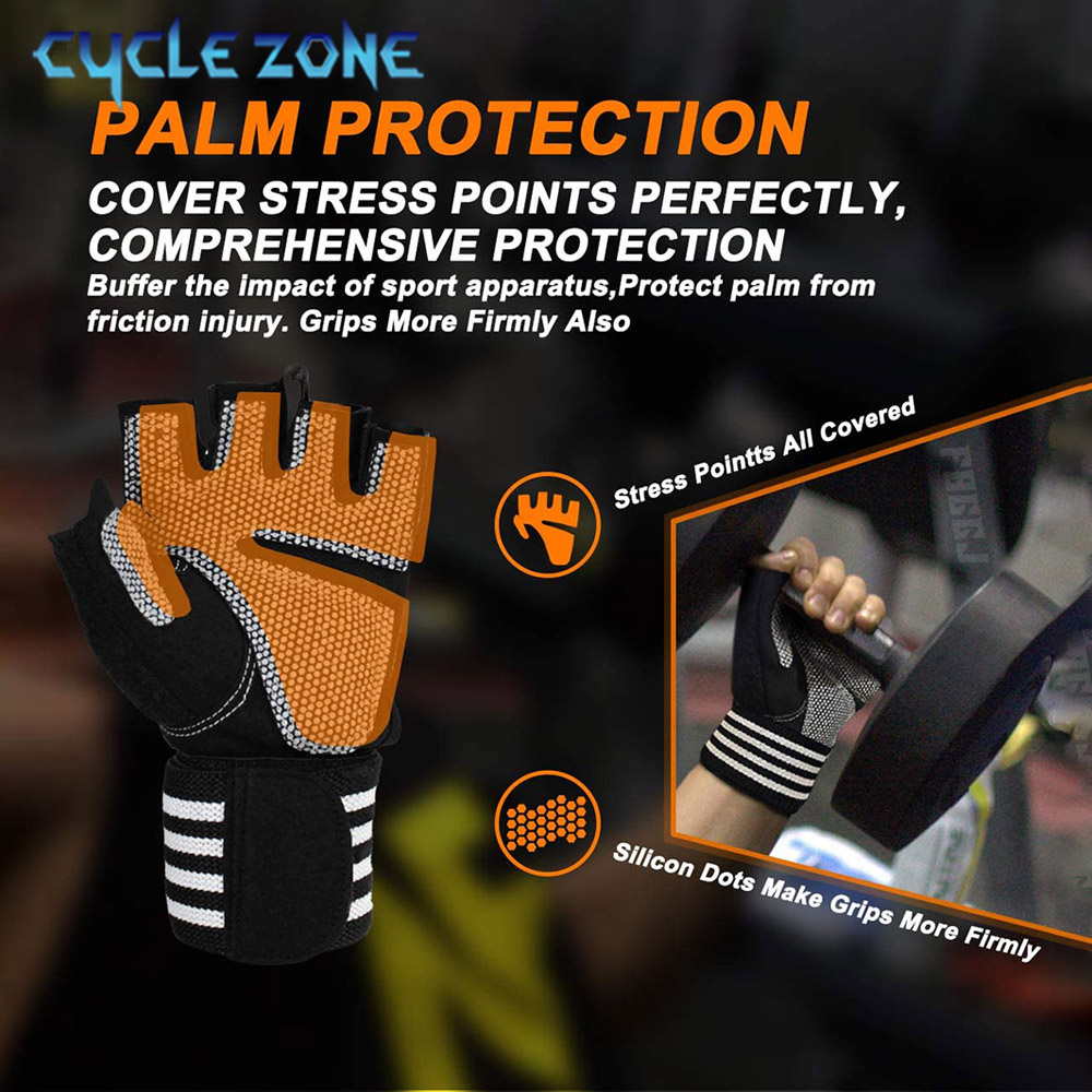 1 Par de Guantes de Gimnasio d - Workout Glove Gym reseña y precio