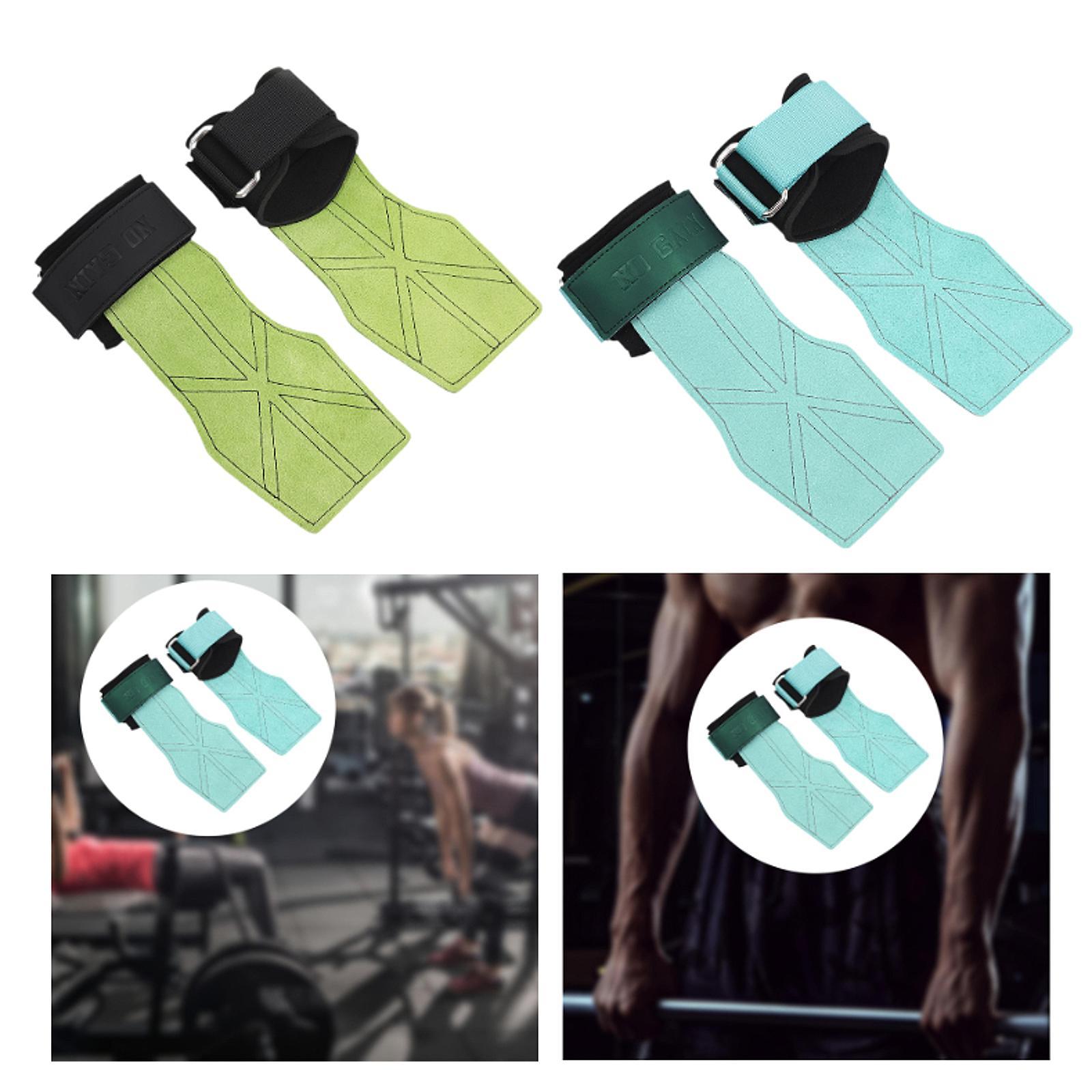 2 empuñaduras de mano para lev - Workout Glove Gym reseña y precio